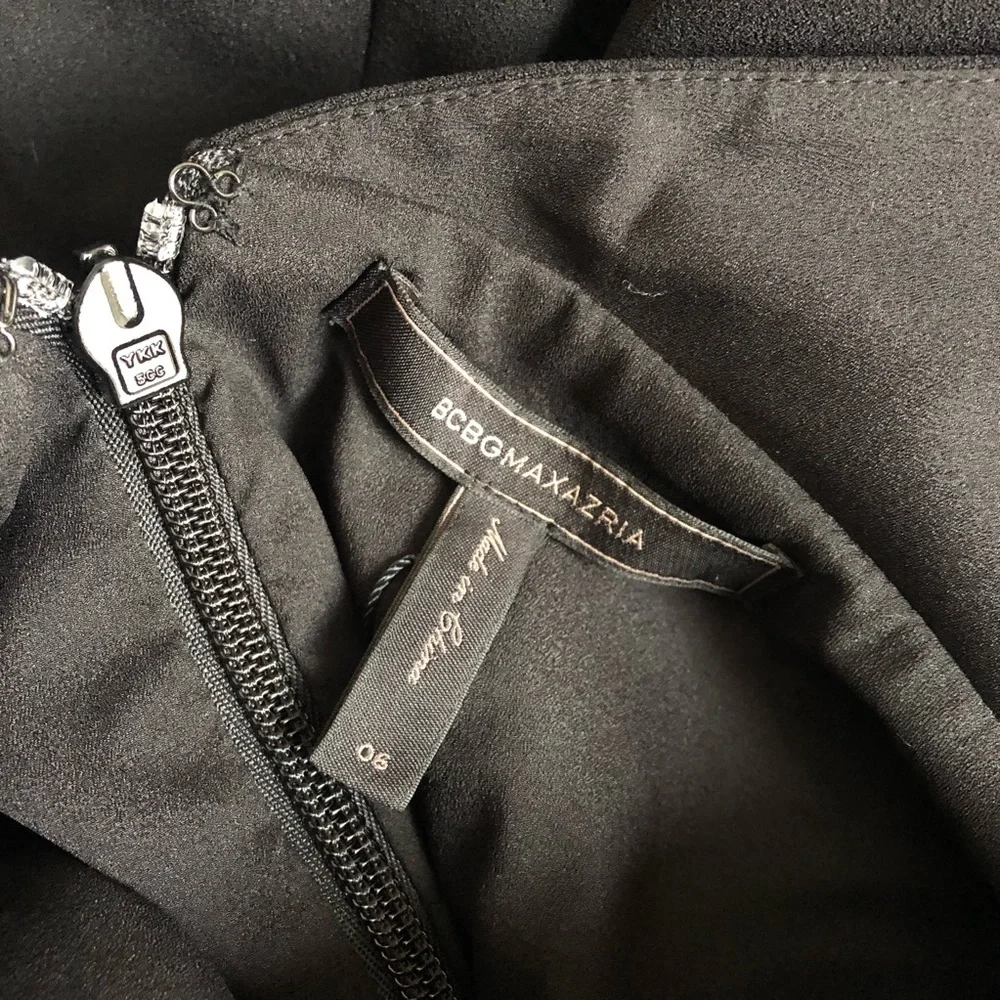 BCBGMAXAZRIA Salome Cutout Halter Gown Dress NWT - Picture 8 of 16